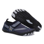 Men's aqua shoes for water sports - lightweight quick-dry footwear with slip-on design