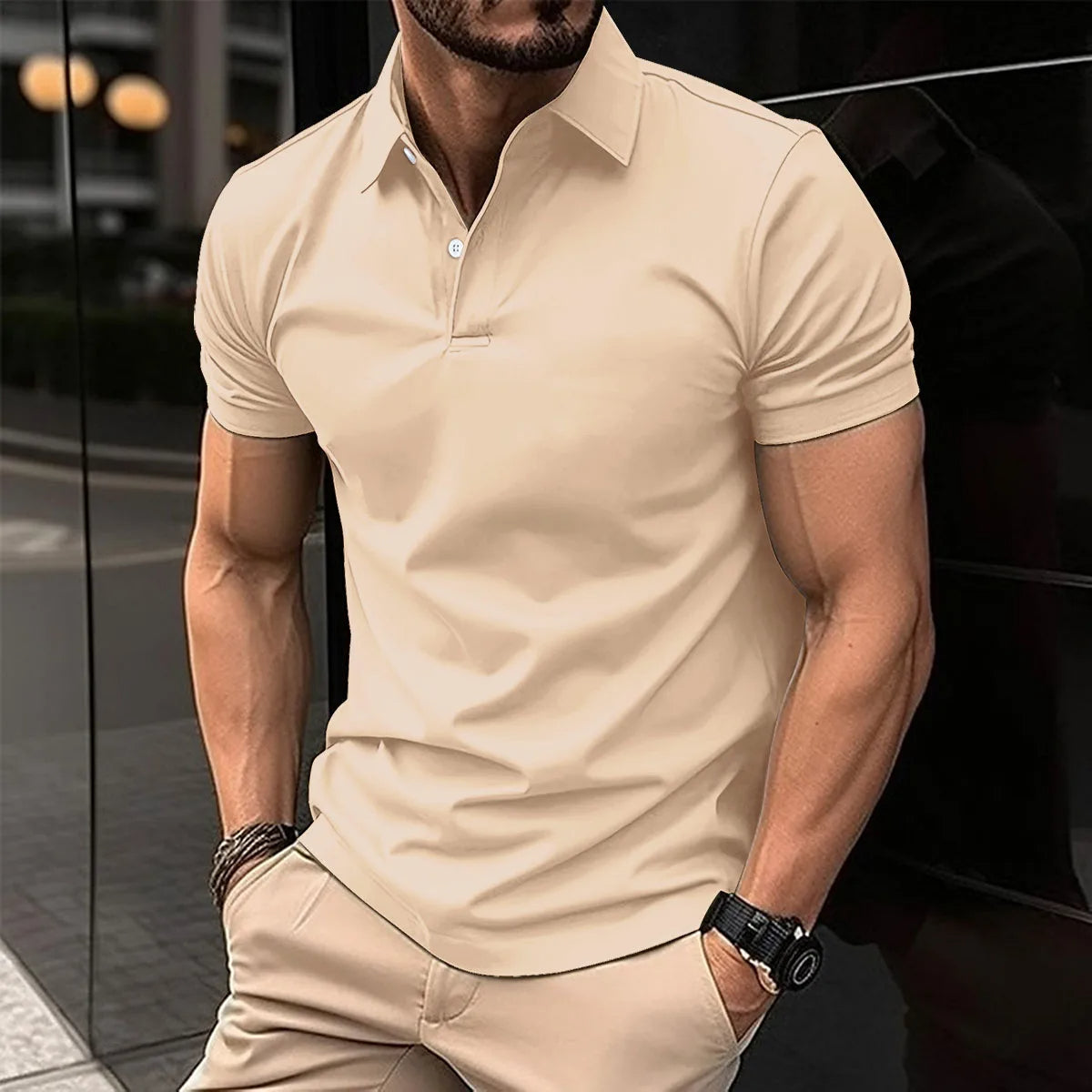 Polo shirt - refined men’s casual attire