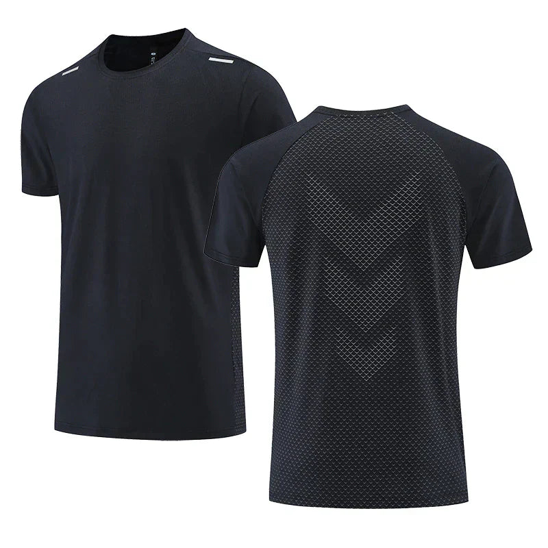 Men's performance t-shirt breathable material - ideal for gym, running and training