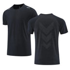 Men's performance t-shirt breathable material - ideal for gym, running and training
