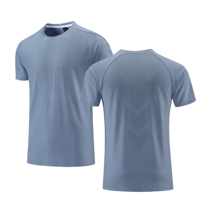 Men's performance t-shirt breathable material - ideal for gym, running and training