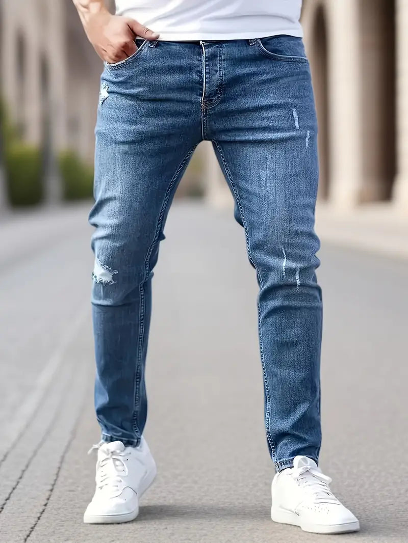 Men’s Slim Fit Stretch Jeans