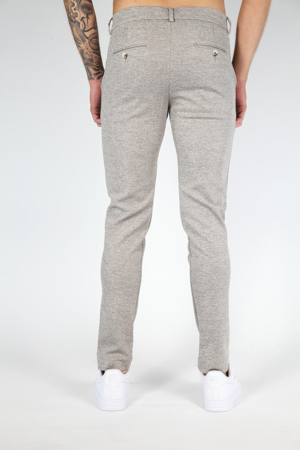 Men's sweatpants slim fit grey jogging trousers - leisurewear for everyday casual wear