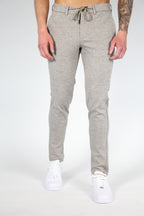 Men's sweatpants slim fit grey jogging trousers - leisurewear for everyday casual wear