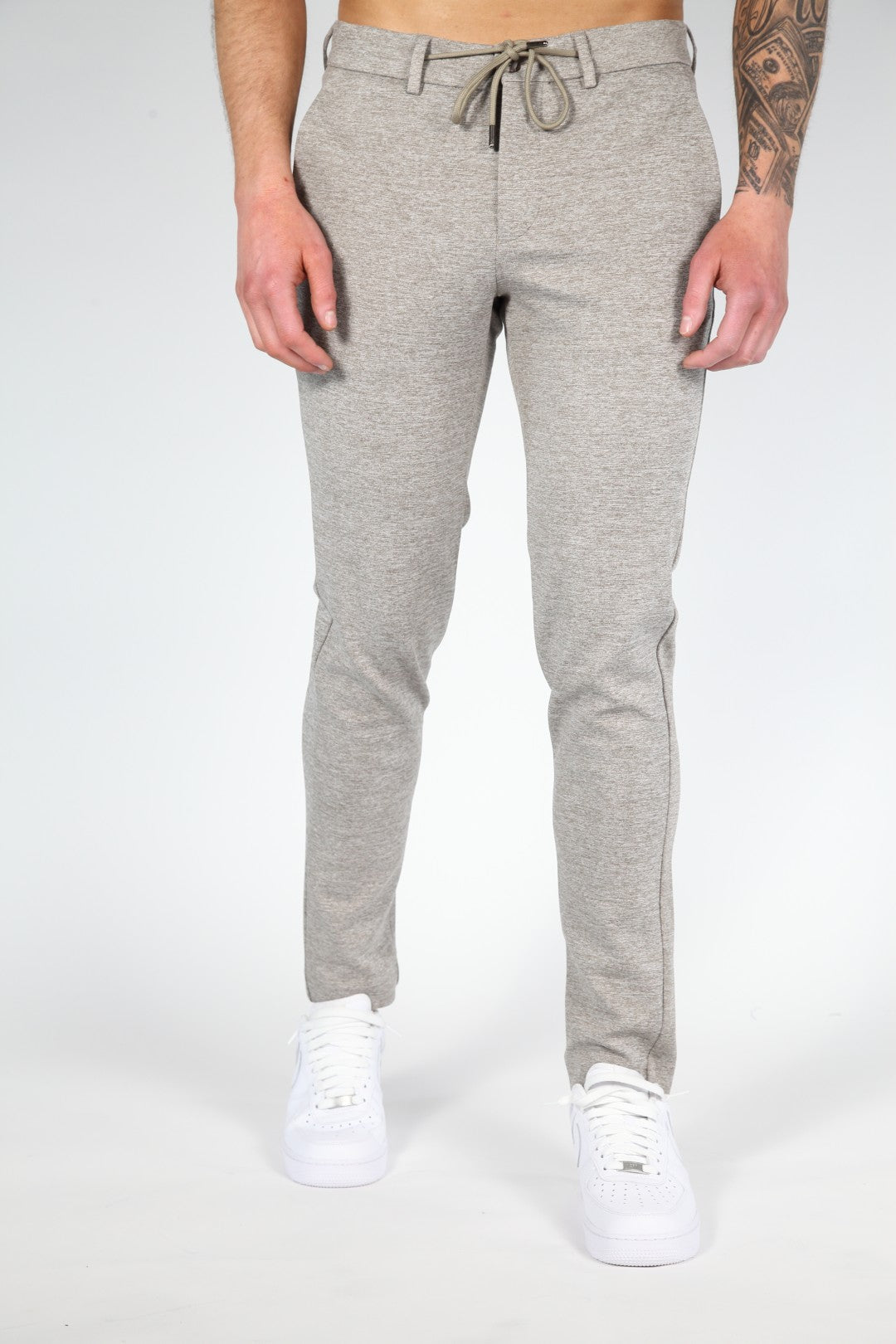 Men's sweatpants slim fit grey jogging trousers - leisurewear for everyday casual wear
