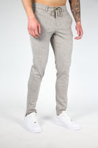 Men's sweatpants slim fit grey jogging trousers - leisurewear for everyday casual wear