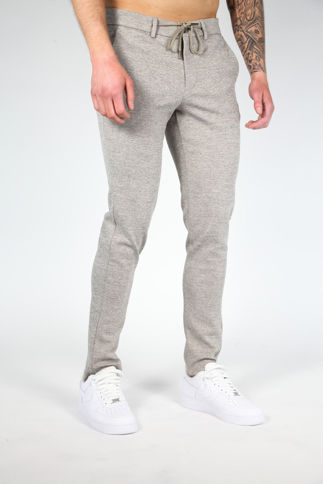 Men's sweatpants slim fit grey jogging trousers - leisurewear for everyday casual wear