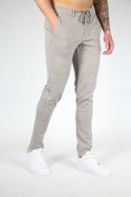 Men's sweatpants slim fit grey jogging trousers - leisurewear for everyday casual wear