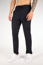 Men's chino trousers lightweight casual wear -blue smart-casual attire for everyday style