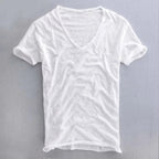 V-neck t-shirt - versatile men's everyday attire