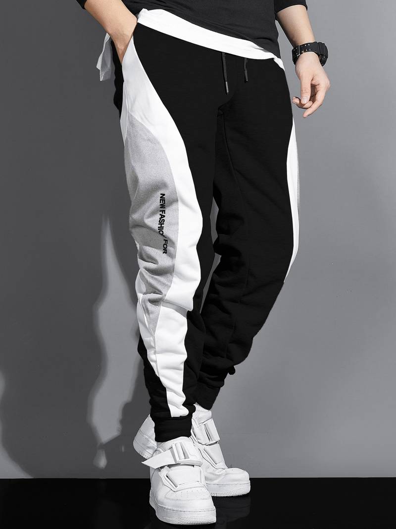 Men’s Jogging Trousers – Side Panels & Pockets Style