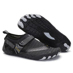 Men's aqua shoes for water sports - lightweight quick-dry footwear with slip-on design