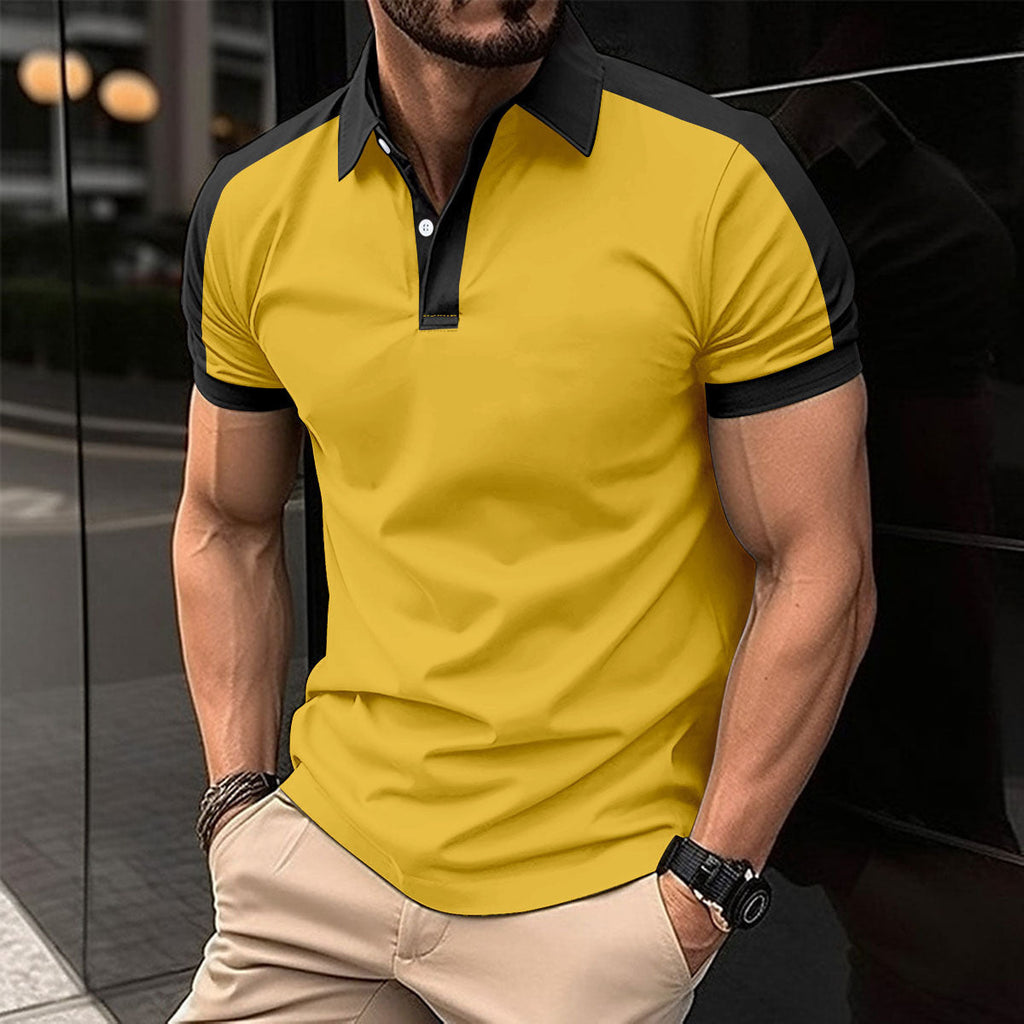 Men's polo shirt - sophisticated casual attire for modern style