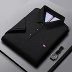 Timeless polo shirt - men’s versatile polo with button detail