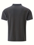 Polo shirt with zip detail - versatile men’s casual polo for various occasions