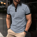 Men's polo shirt - sophisticated casual attire for modern style