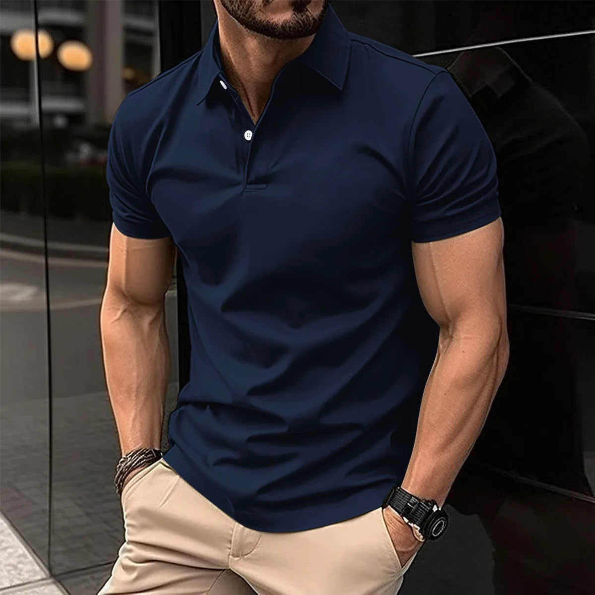 Polo shirt - refined men’s casual attire