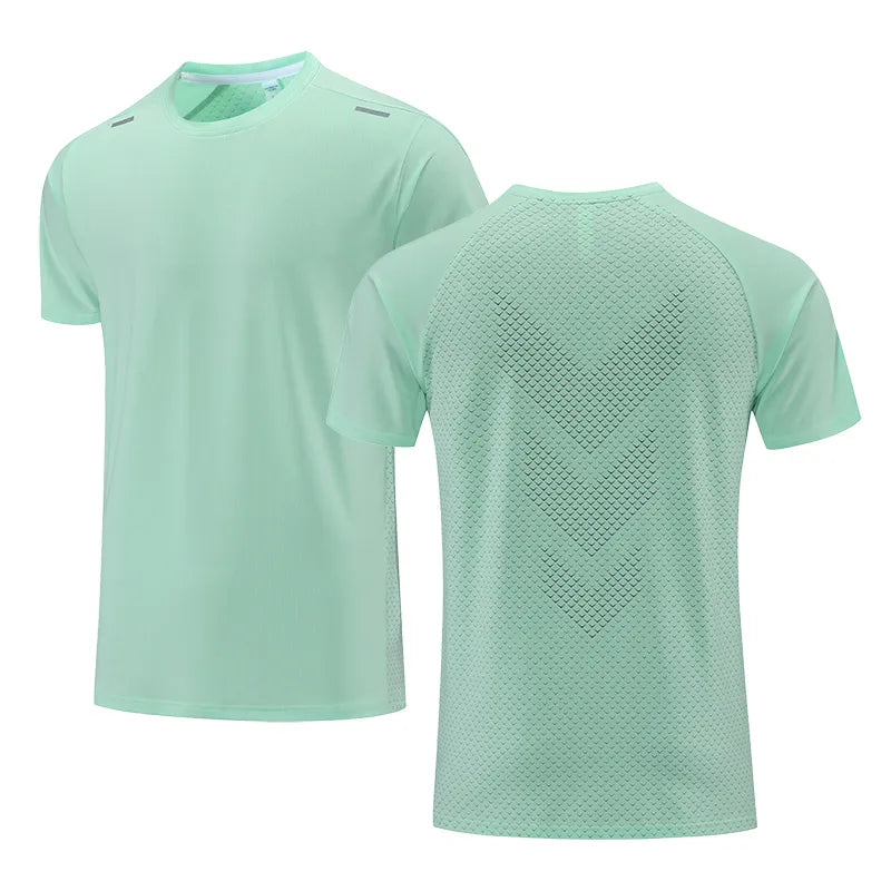 Men's performance t-shirt breathable material - ideal for gym, running and training