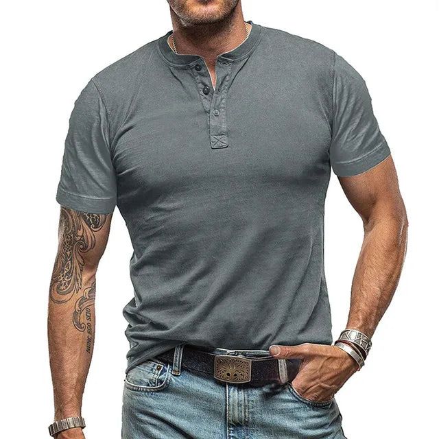 Men's casual t-shirt lightweight fabric for everyday relaxation - stylish and versatile tee for every occasion