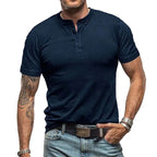 Men's casual t-shirt lightweight fabric for everyday relaxation - stylish and versatile tee for every occasion