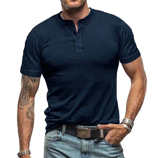 Men's casual t-shirt lightweight fabric for everyday relaxation - stylish and versatile tee for every occasion