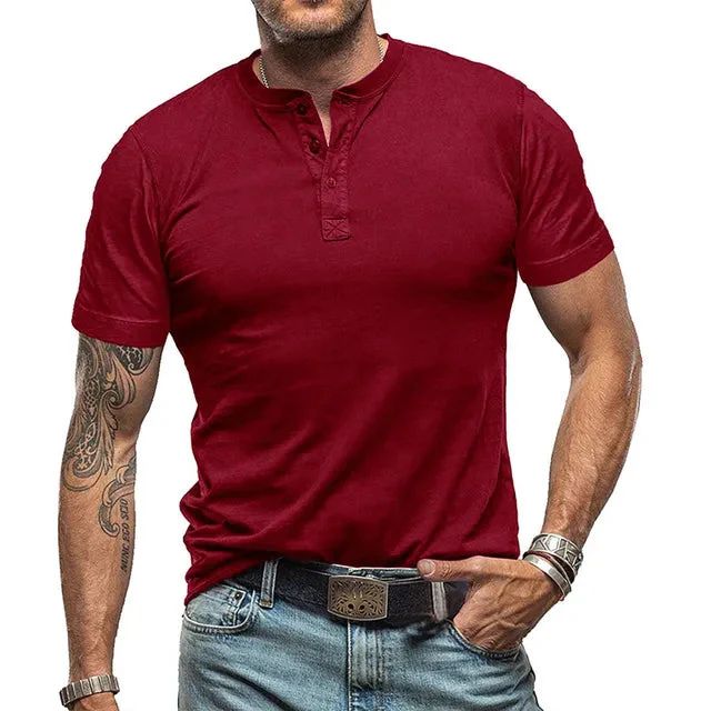 Men's casual t-shirt lightweight fabric for everyday relaxation - stylish and versatile tee for every occasion