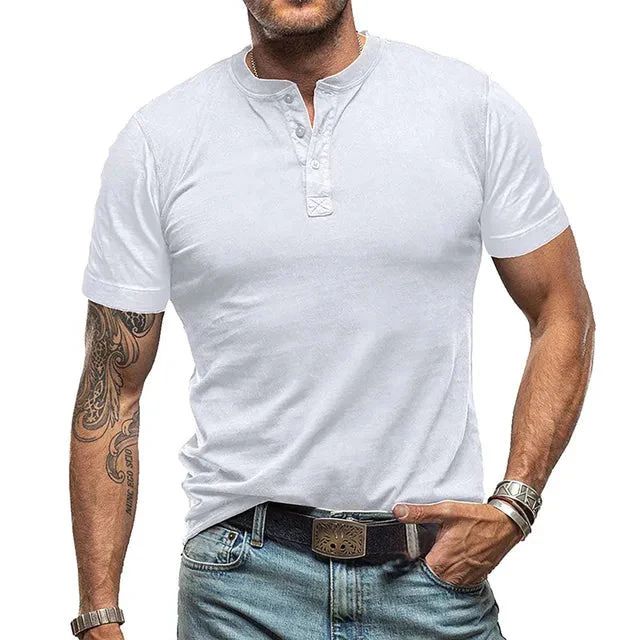 Men's casual t-shirt lightweight fabric for everyday relaxation - stylish and versatile tee for every occasion