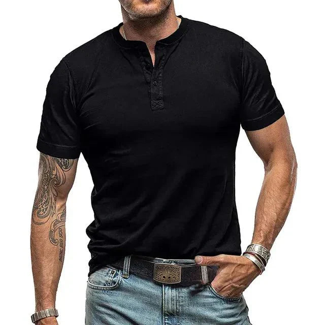 Men's casual t-shirt lightweight fabric for everyday relaxation - stylish and versatile tee for every occasion