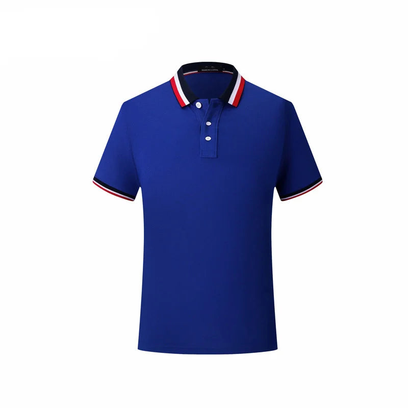 Men's lightweight summer polo shirt - versatile and stylish choice