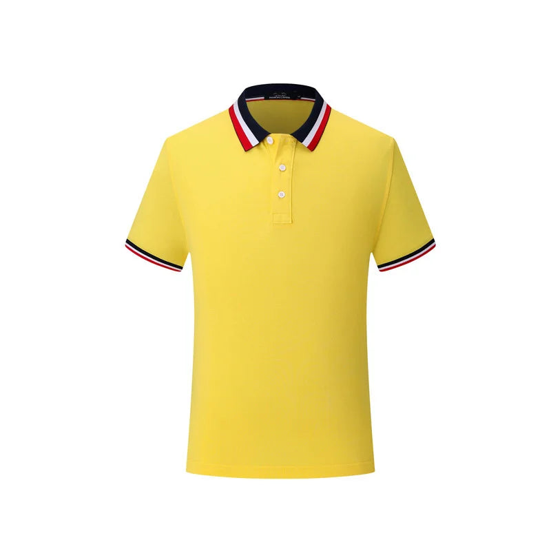 Men's lightweight summer polo shirt - versatile and stylish choice