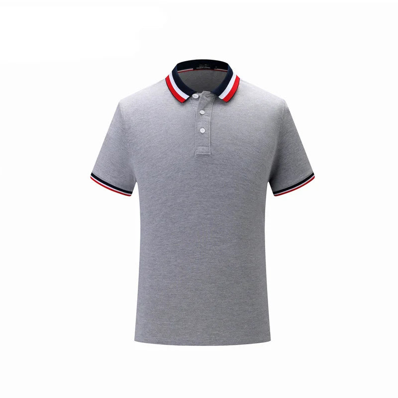 Men's lightweight summer polo shirt - versatile and stylish choice
