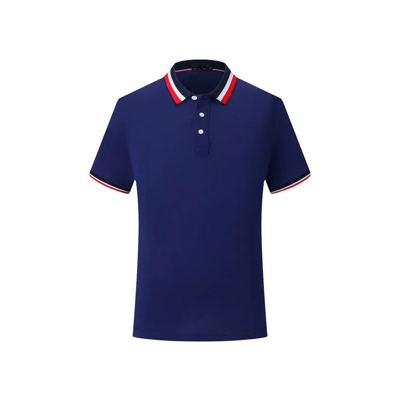 Men's lightweight summer polo shirt - versatile and stylish choice