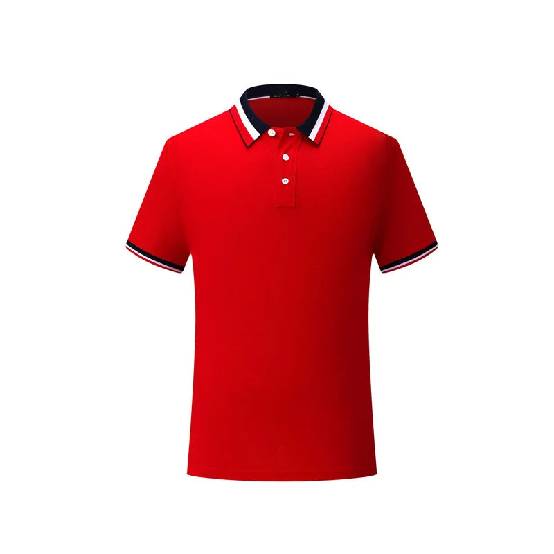 Men's lightweight summer polo shirt - versatile and stylish choice