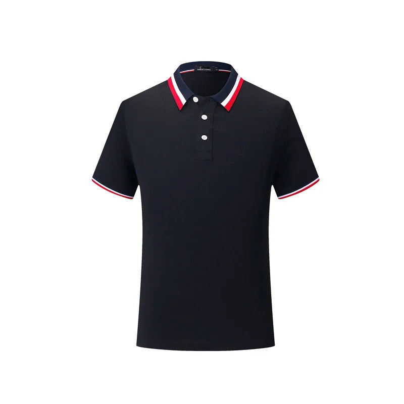Men's lightweight summer polo shirt - versatile and stylish choice