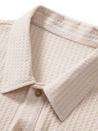 Men's polo shirt - classic short sleeve top in premium material