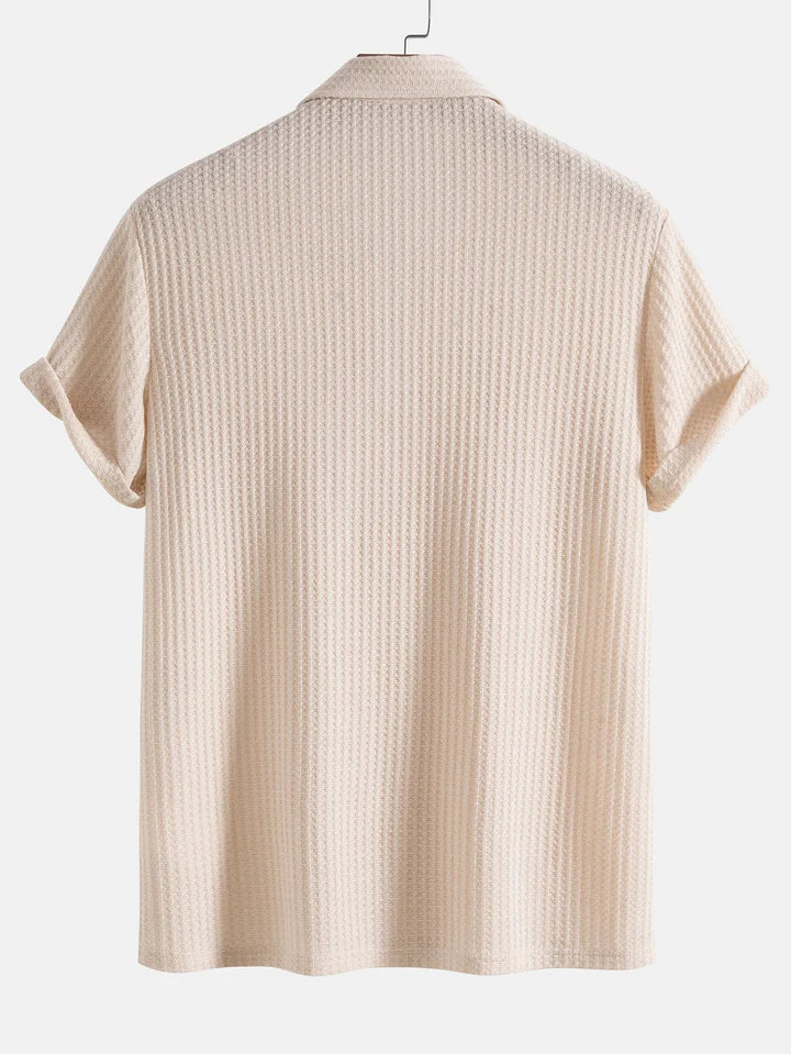 Men's polo shirt - classic short sleeve top in premium material