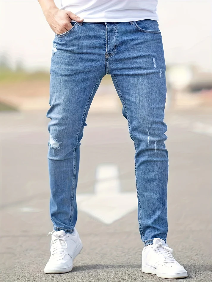 Men’s Slim Fit Jeans - Tailored & Stylish Everyday Wear