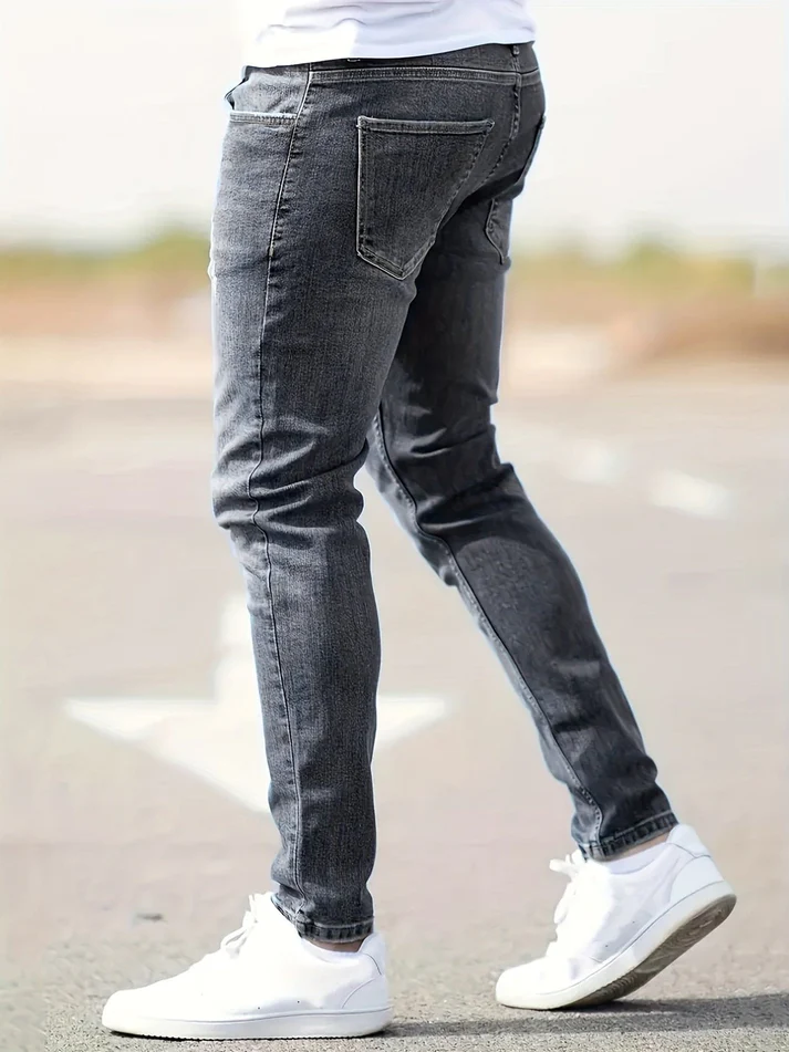 Men’s Slim Fit Jeans - Tailored & Stylish Everyday Wear