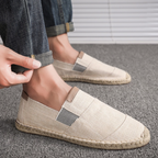 Men's espadrilles lightweight breathable slip-on shoes - stylish casual footwear for everyday wear
