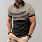 Sophisticated polo shirt - trendy men's summer top