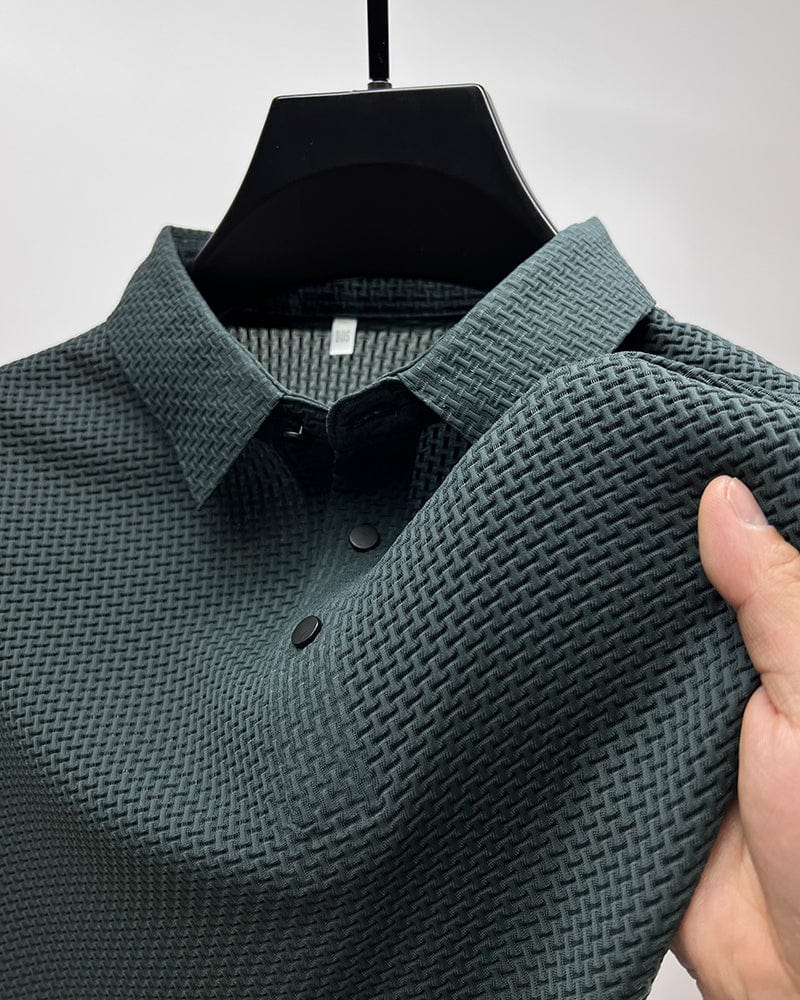 Morten tailored polo shirt - sophisticated men’s polo shirt