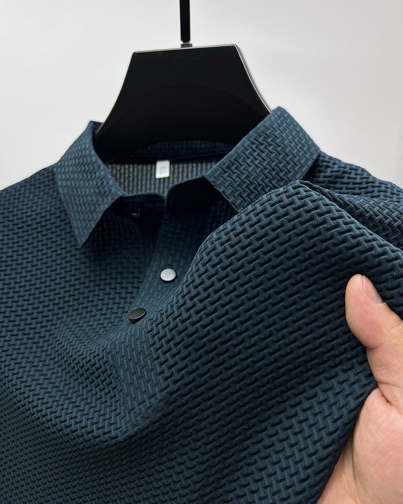 Morten tailored polo shirt - sophisticated men’s polo shirt