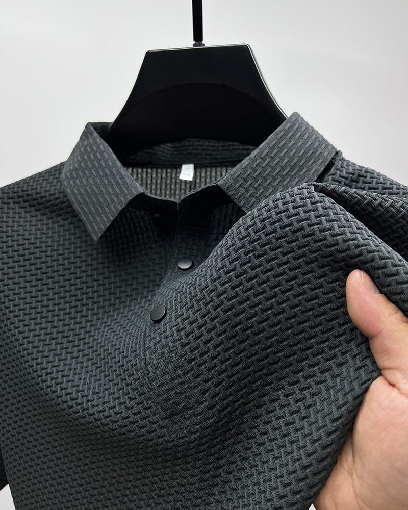 Morten tailored polo shirt - sophisticated men’s polo shirt