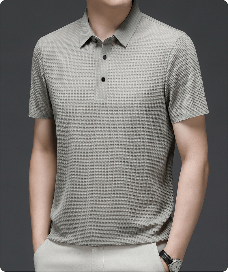 Morten tailored polo shirt - sophisticated men’s polo shirt