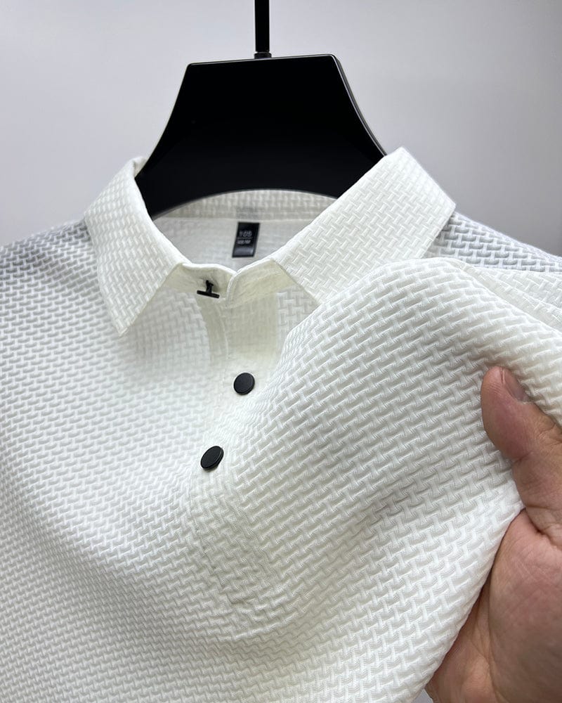 Morten tailored polo shirt - sophisticated men’s polo shirt
