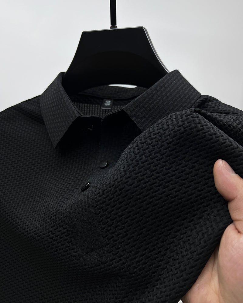 Morten tailored polo shirt - sophisticated men’s polo shirt