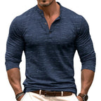 Men's long sleeve shirt lightweight fabric casual everyday wear - stylish classic attire for versatile occasions