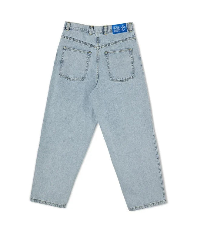 Men’s Loose Fit Denim Jeans – Relaxed Everyday