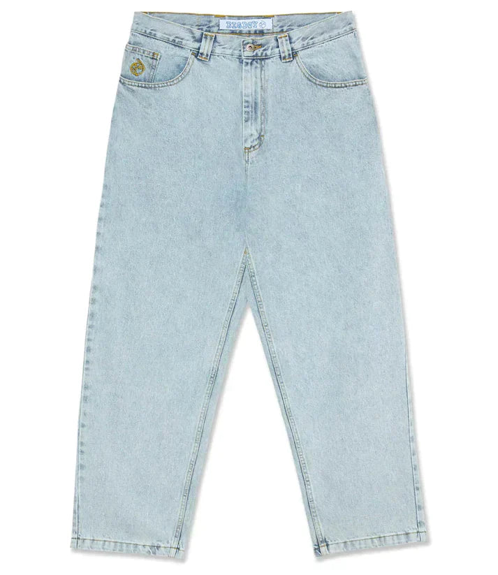 Men’s Loose Fit Denim Jeans – Relaxed Everyday