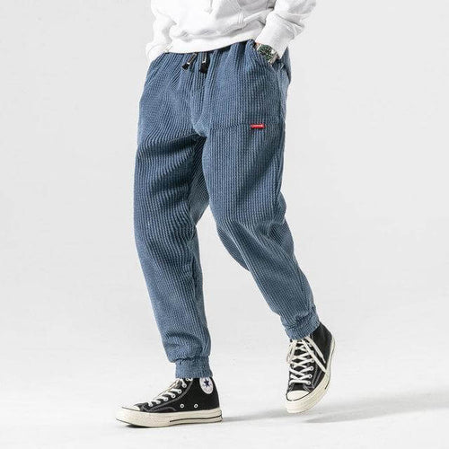 Men's Corduroy Lounge Trousers – Relaxed & Comfortable